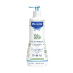 Mustela Bebé Gel Lavante Suave 500ml