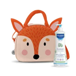Mustela Bebé Gel Lavante Suave 750ml + Lancheira Raposa