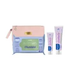 Mustela Bebé Kit Muda Fralda Rosa