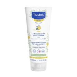Mustela Bebé Leite Nutritivo Corporal 200ml