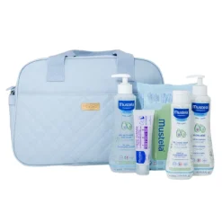 Mustela Bebé Mala de Maternidade Azul Edição Limitada