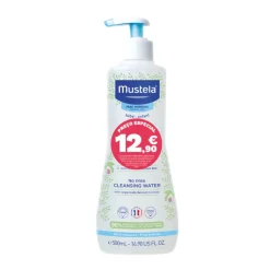 Mustela Bebé Promo Physio Água de Limpeza 500ml