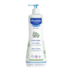 Mustela Leite Corporal Hydra Bebé 750ml | Pele Normal do Bebé e Recém-Nascido