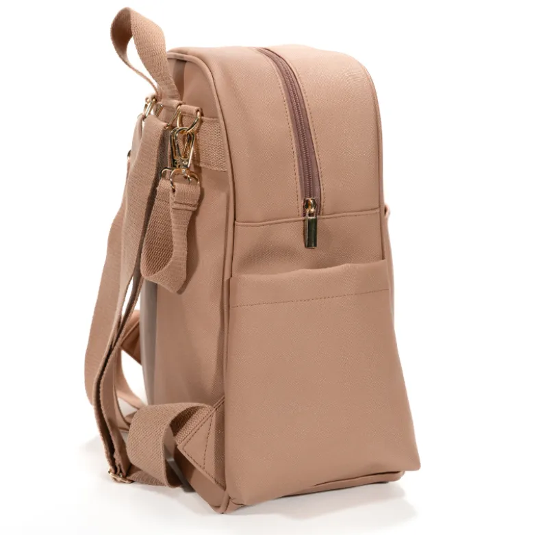 Mustela Mala Maternidade Mocca | Mochila com 5 Produtos Mustela Bebé Recém-Nascido
