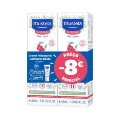 Mustela Pack Creme Hidratante Calmante de Rosto 0% Perfume -8€ Especial