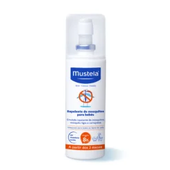 Mustela Repelente Mosquitos Bebés Emulsão 100ml | A partir dos 2 Meses