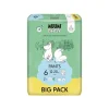 Muumi Baby Big Pack Fralda Cueca T6 12-20Kg x52