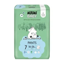 Muumi Baby Fralda Cueca T7 16-26Kg x34