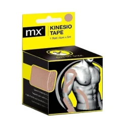 MX Health Fita Kinesio Bege 5cmx5m