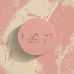 NAM Cosmetics Banana Flawless Loose Powder