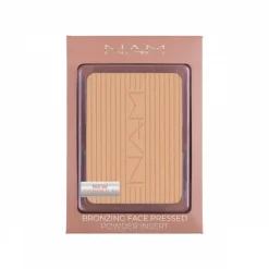 NAM Cosmetics Bronzing Face Pressed 01 Cappuccino