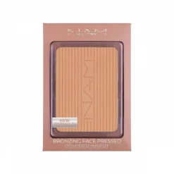 NAM Cosmetics Bronzing Face Pressed 02 Nude Brown