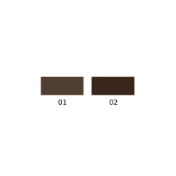NAM Cosmetics Half Transparent Eyebrow Gel 01