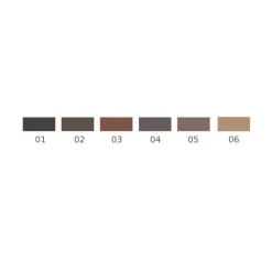 NAM Cosmetics Precise Brow Pencil 04