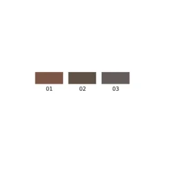 NAM Cosmetics Smart Brow Pencil 02