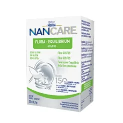 NANCARE FLORA EQUILIBRIUM 20 Saquetas | Fibras GOS/FOS para Obstipação do Bebé