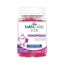 NancareKIDS Imunidade 30 Gomas | Defesas das Crianças +3 Anos