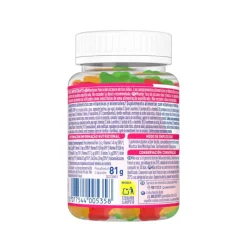 Nancare KIDS Multivitaminas 30 Gomas | Sem Açúcar para Crianças +3 Anos