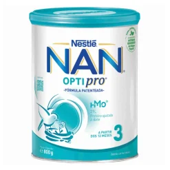 Nan Optipro 3 Leite de Crescimento 800g +12M