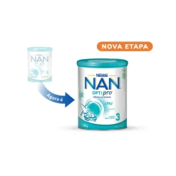 Nan Optipro 3 Leite de Crescimento 800g +12M