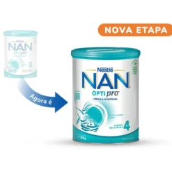 Nan Optipro 4 Leite de Crescimento 800g +24M