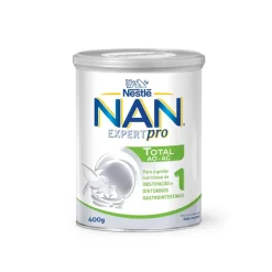 NAN Total AO-AC 1 Leite Infantil 400g Desde o Nascimento | Fórmula para Cólicas, Obstipação e Regurgitação