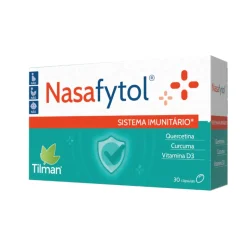Nasafytol 30 Cápsulas | Sistema Imunitário