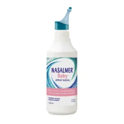 Nasalmer Baby Spray Nasal 135ml | Água do Mar Pura para Bebés +15 Dias