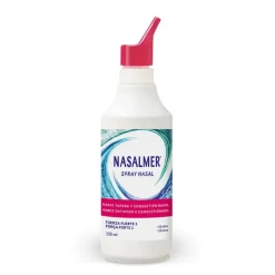 Nasalmer Spray Nasal Força Forte 3 135ml | Descongestionante Intenso +10 Anos
