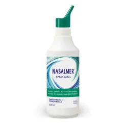 Nasalmer Spray Nasal Força Média 2 135ml | Descongestionante Eficaz +2 Anos