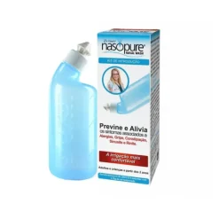 Nasopure Sistema Irrigação Nasal