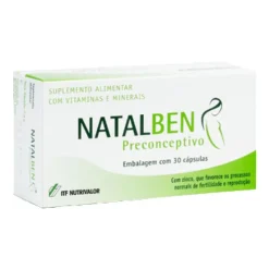 Natalben Preconceptivo Cápsulas X 30