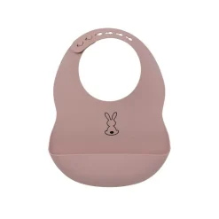 Nattou Babete Silicone Rosa Velho