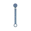 Nattou Corrente Chupeta Silicone Azul Peixes