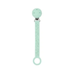 Nattou Corrente Chupeta Silicone Menta Animais
