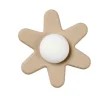 Nattou Spinner Silicone Flor Argila com Ventosa | Brinquedo Sensorial para Bebés