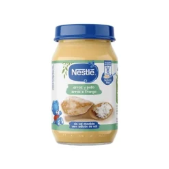 Nestlé Boião Arroz com Frango +6M 190g