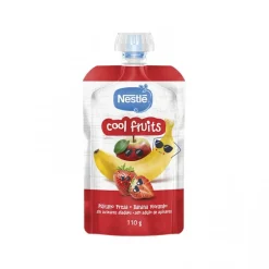 Nestlé Cool Fruits Banana Morango +12M 110g