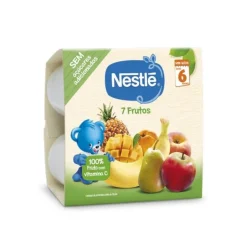 Nestlé Copinhos 7 Frutos +6M 4x100g