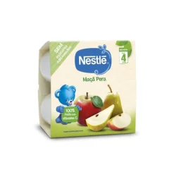 Nestlé Copinhos Maça Pera +4M 4x100g