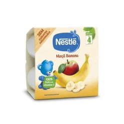 Nestlé Copinhos Maçã Banana +4M 4x100g