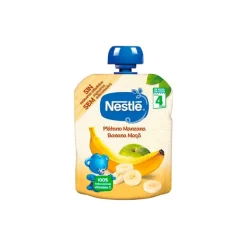 Nestlé Pacotinho Banana Maçã +4M 90g