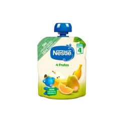 Nestlé Pacotinho 4 Frutas +4M 90g