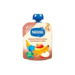 Nestlé Pacotinho Maçã Banana e Aveia +6M 90g