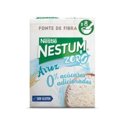 Nestum ZERO Arroz 250g Sem Glúten