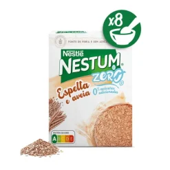 Nestum ZERO Espelta e Aveia 250g