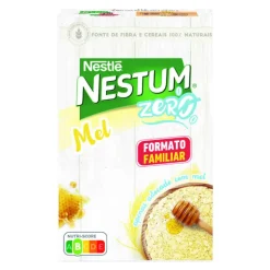 Nestum ZERO Mel Formato Familiar 550g | Pequeno-almoço de crianças e adultos