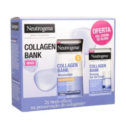Neutrogena Coffret Collagen Bank | Creme SPF30 + Gel Olhos
