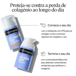 Neutrogena Collagen Bank Creme Hidratante FPS30 50ml | Firmeza & Elasticidade