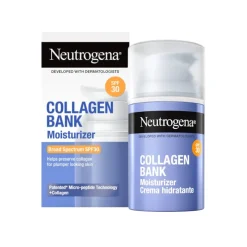 Neutrogena Collagen Bank Creme Hidratante FPS30 50ml | Firmeza & Elasticidade